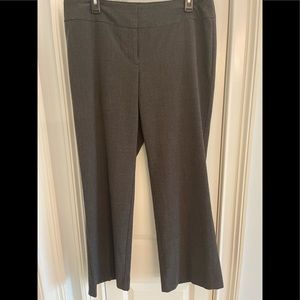 Petite Covington Essentials Grey Dress pants